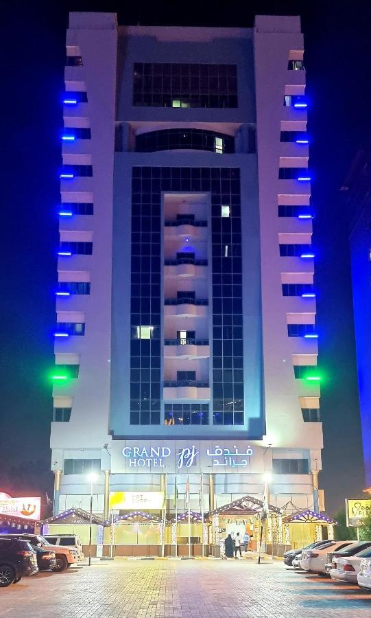 Grand Pj Hotel Рас ал Хайм Екстериор снимка
